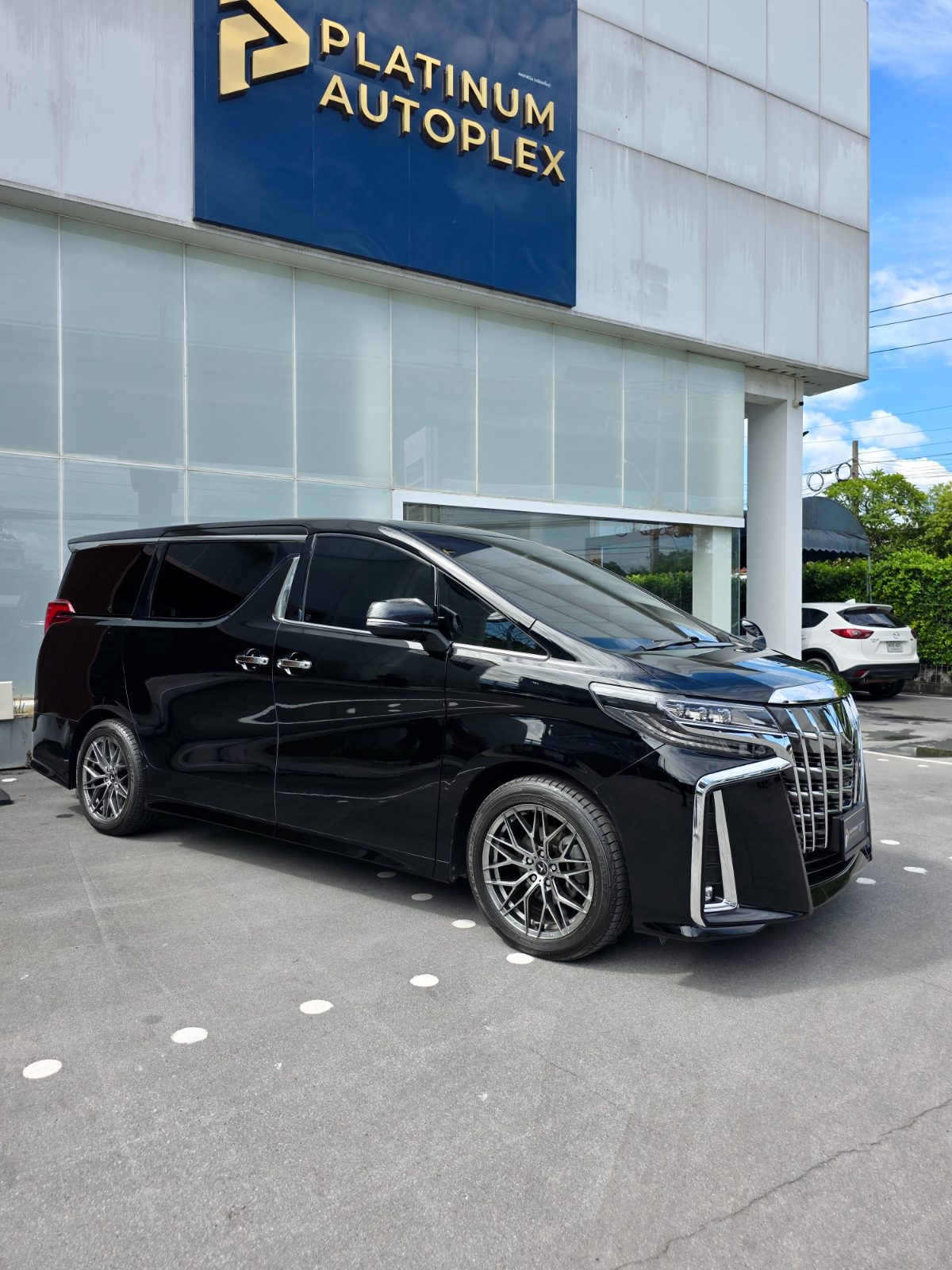 รถยนต์ Alphard 2.5s C Package มือสอง