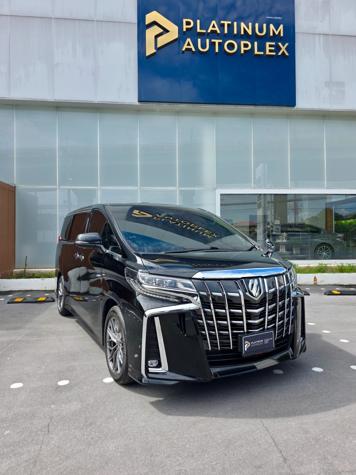 รถยนต์ Alphard 2.5s C Package มือสอง