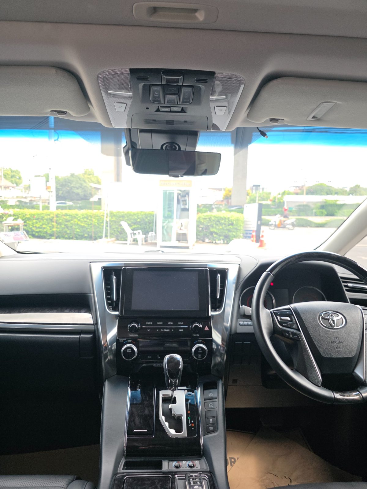 รถยนต์ Alphard 2.5s C Package มือสอง