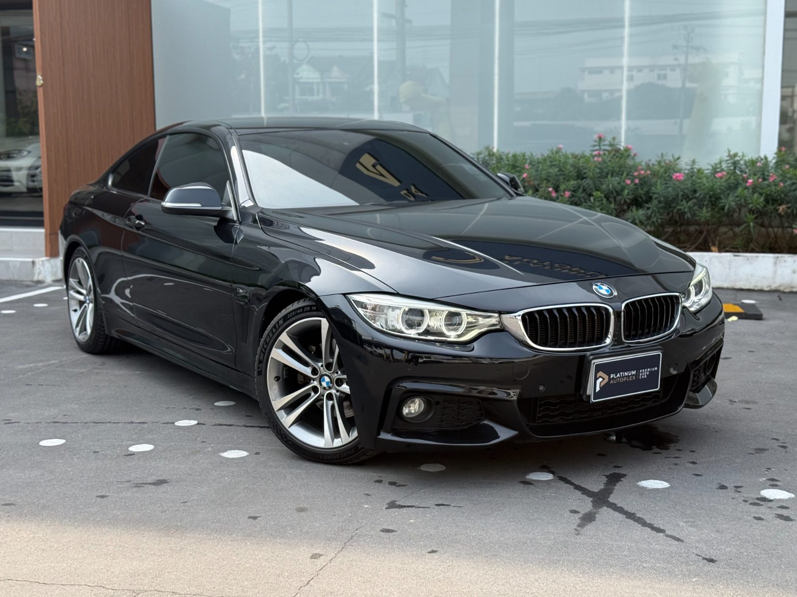BMW 420D COUPE มือสอง