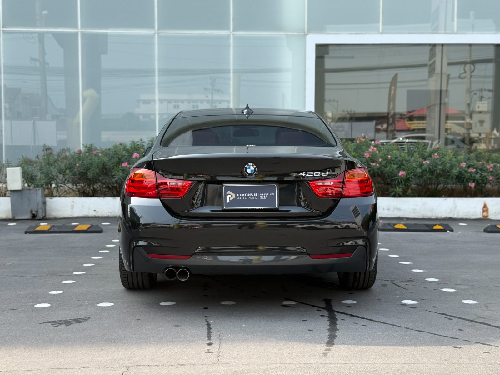 BMW 420D COUPE มือสอง