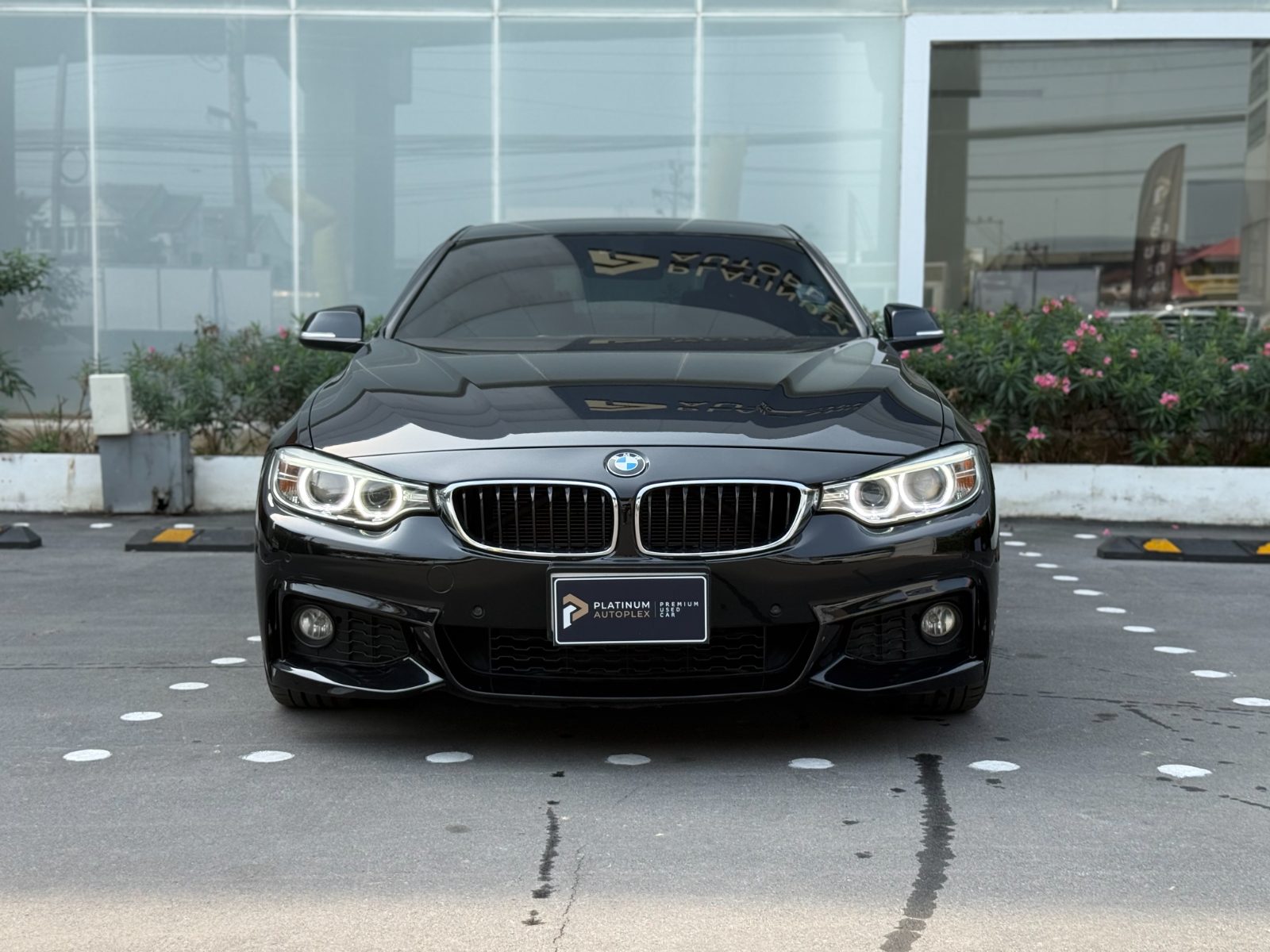 BMW 420D COUPE มือสอง