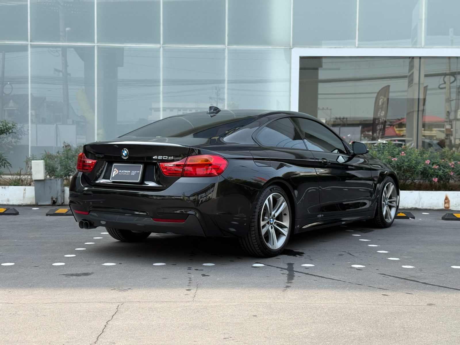 BMW 420D COUPE มือสอง