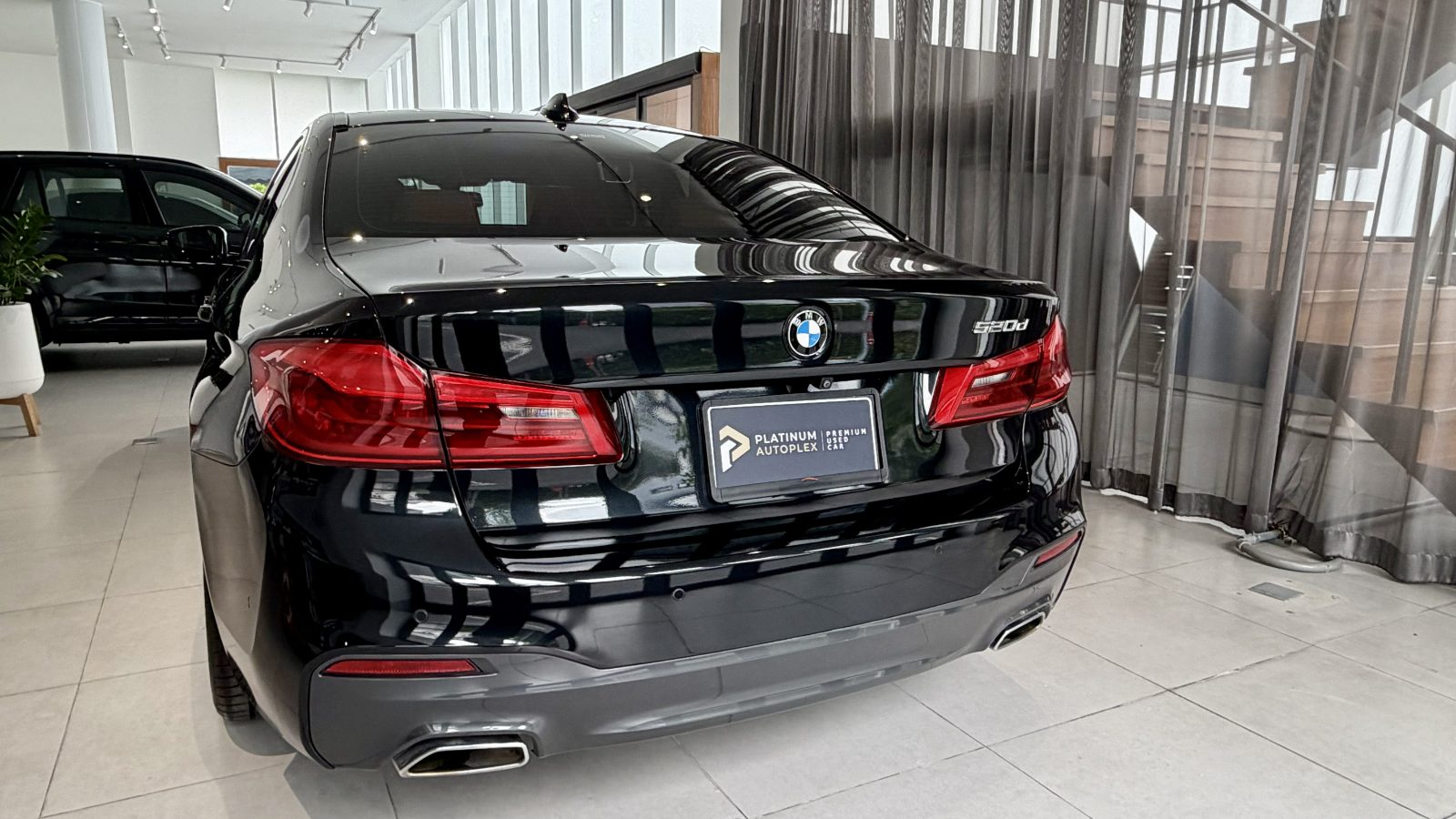 BMW 520d M Sport มือสอง