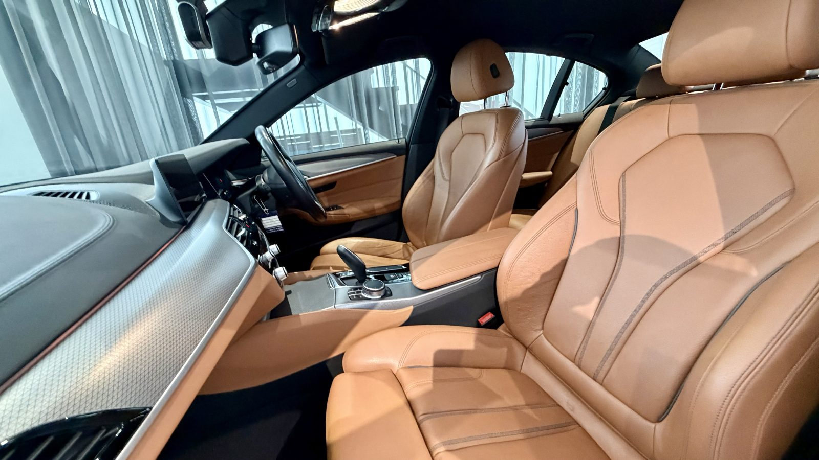 BMW 520d M Sport มือสอง