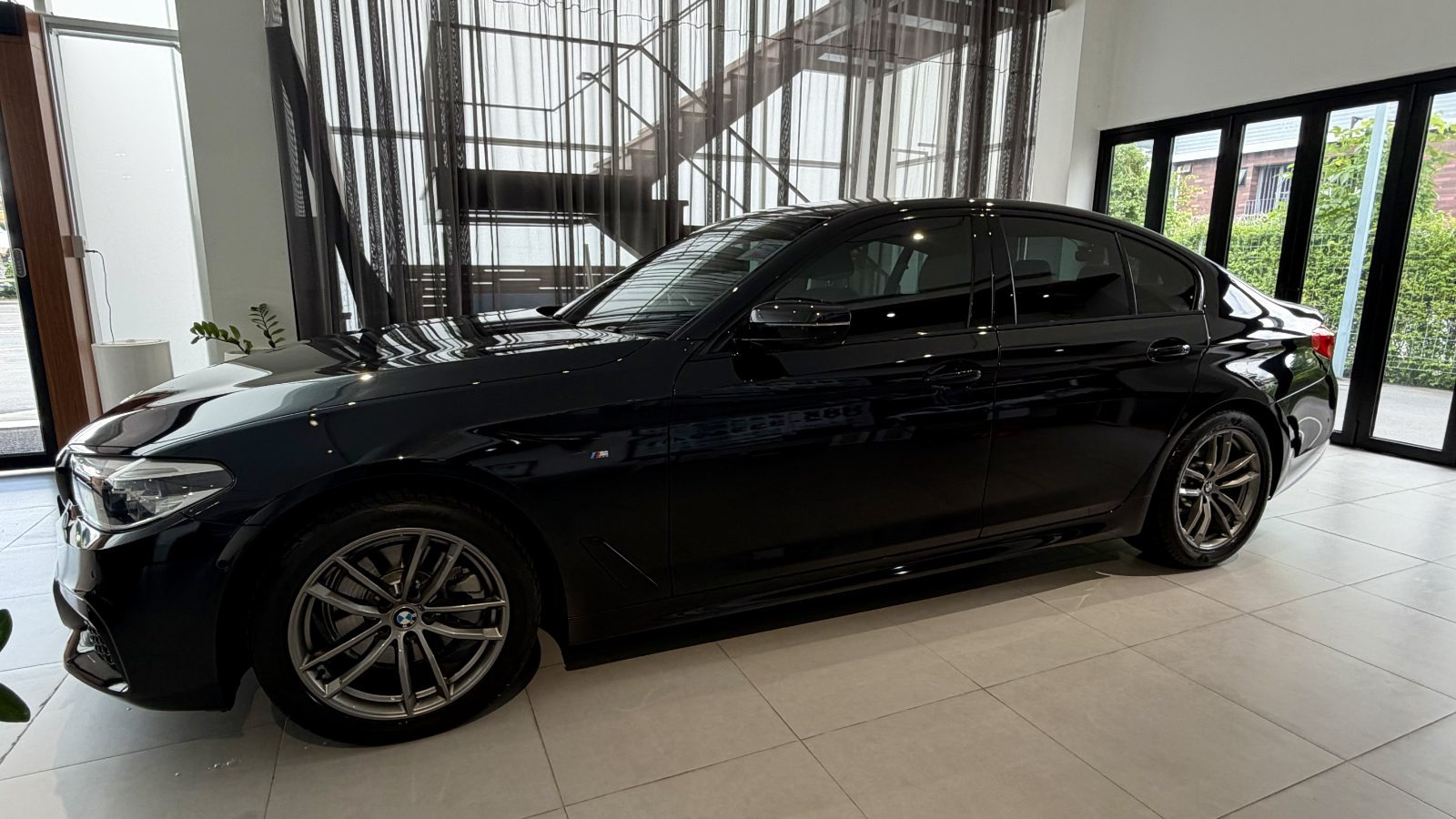 BMW 520d M Sport มือสอง