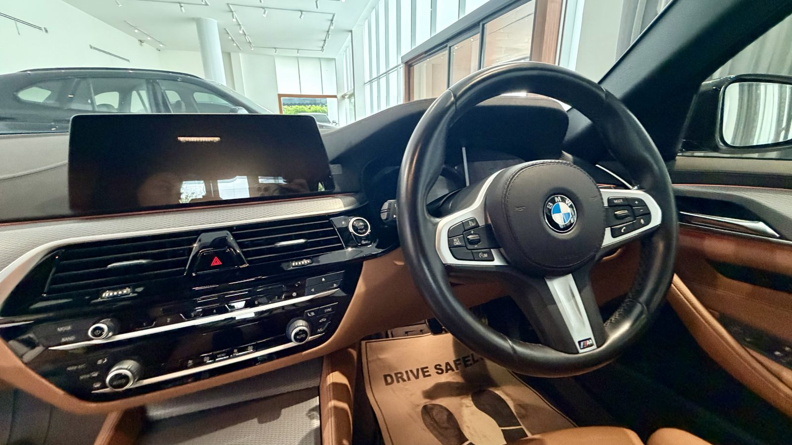 BMW 520d M Sport มือสอง