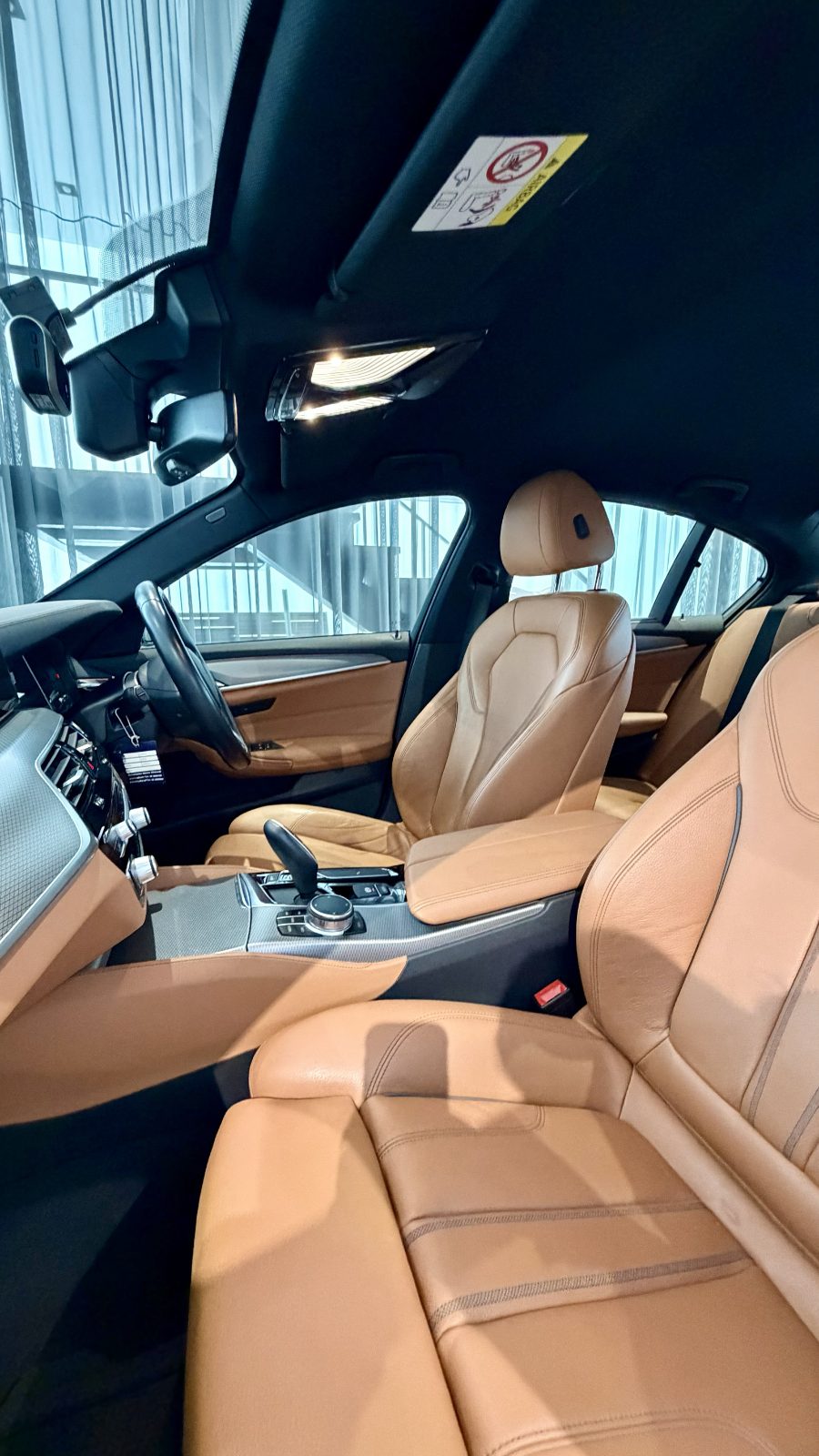 BMW 520d M Sport มือสอง