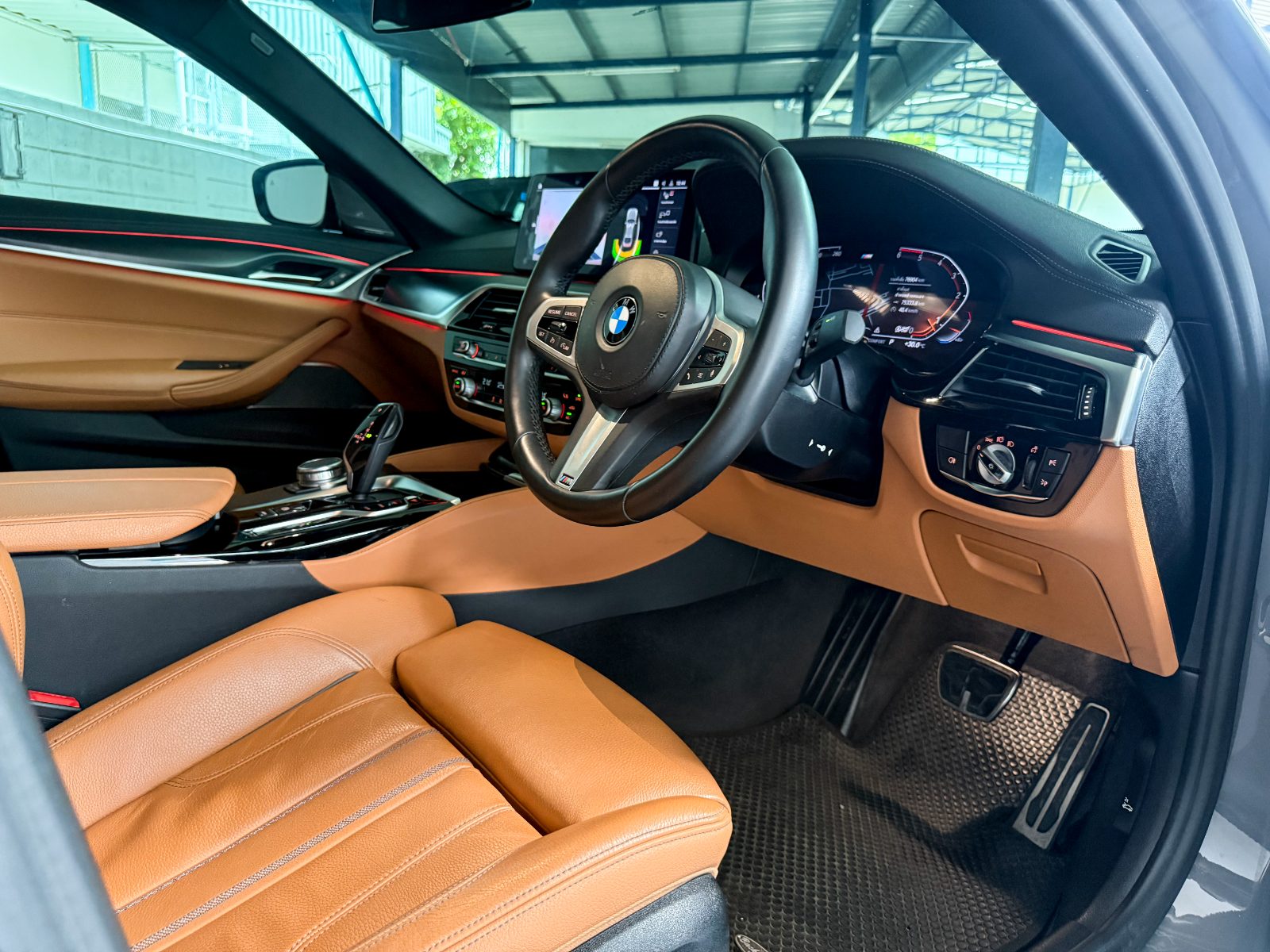BMW 520d M Sport มือสอง