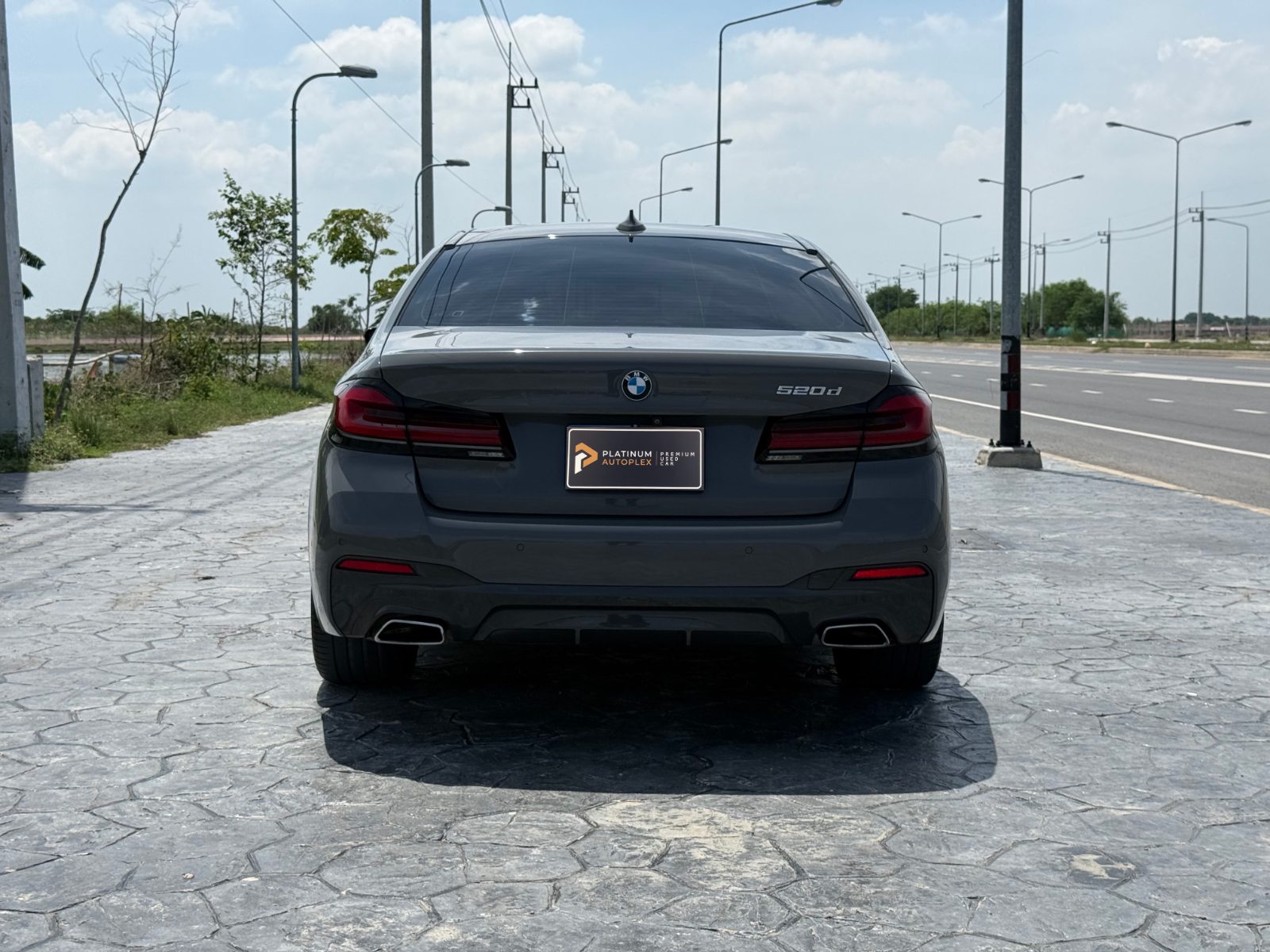 BMW 520d M Sport มือสอง