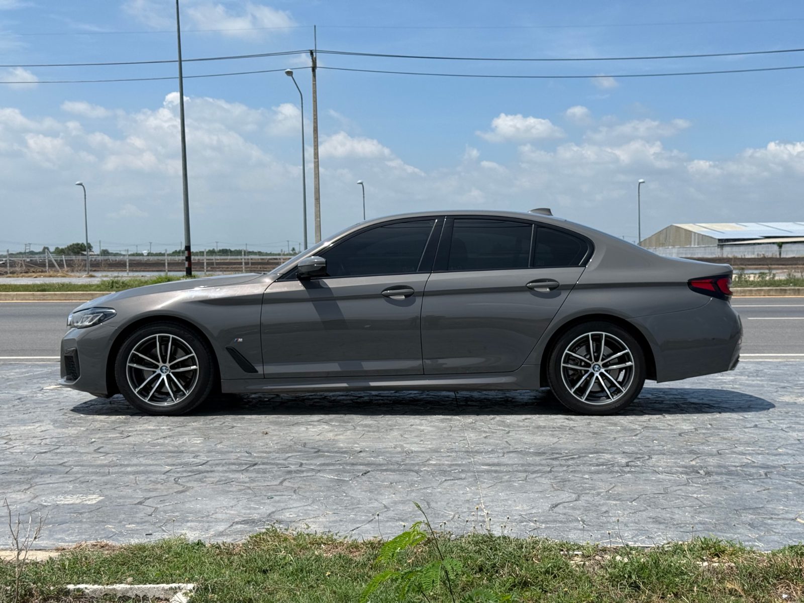 BMW 520d M Sport มือสอง