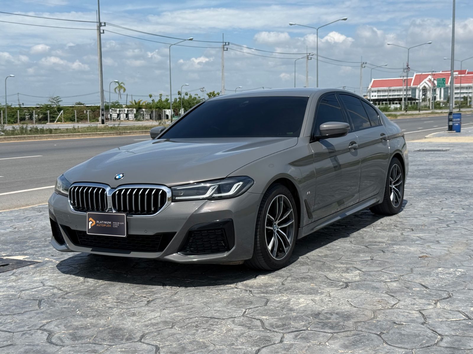 BMW 520d M Sport มือสอง