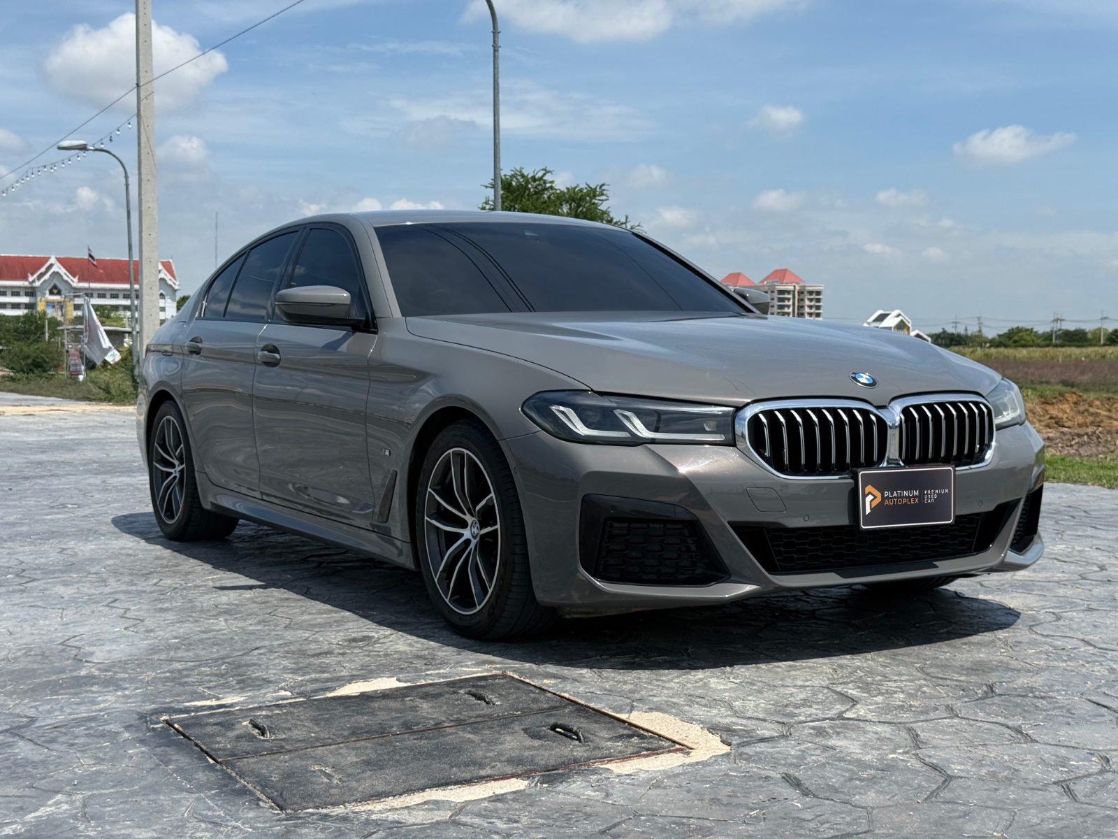 BMW 520d M Sport มือสอง