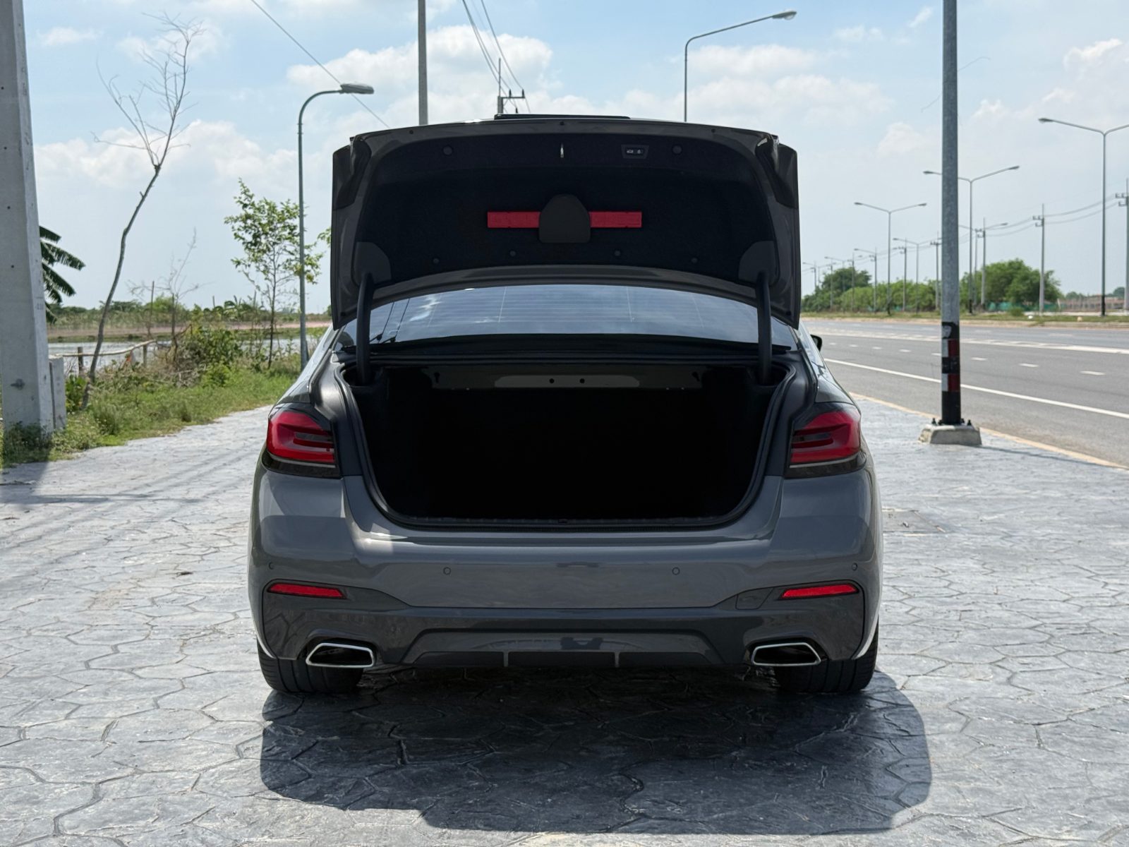 BMW 520d M Sport มือสอง