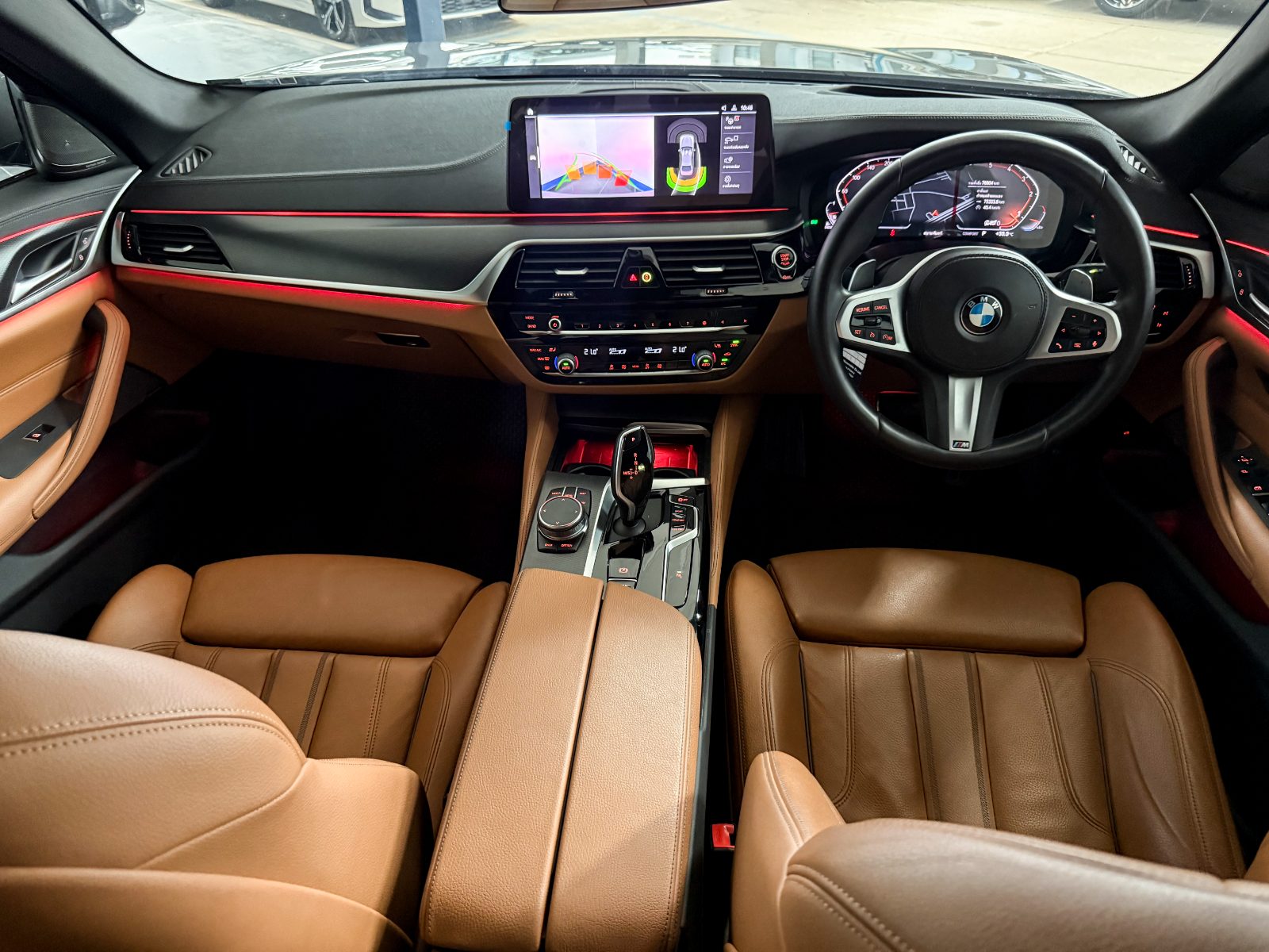 BMW 520d M Sport มือสอง