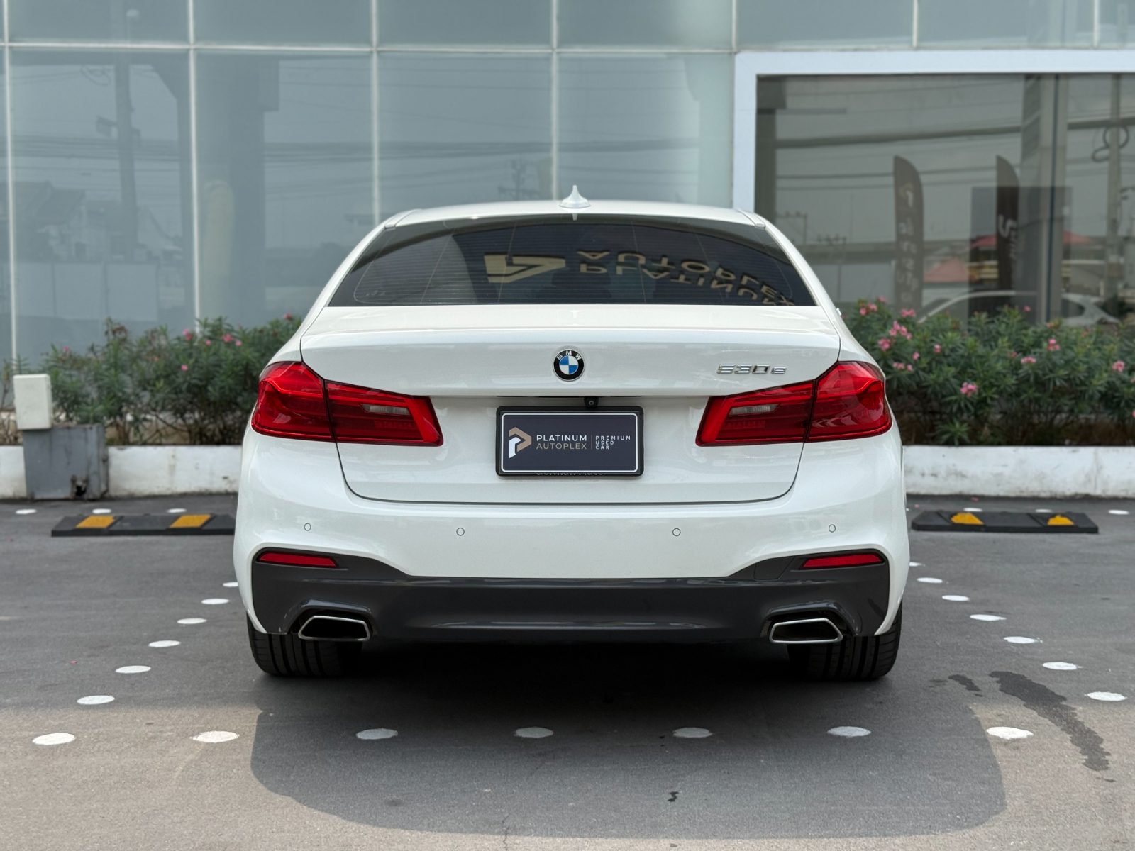 BMW 530e M Sport มือสอง