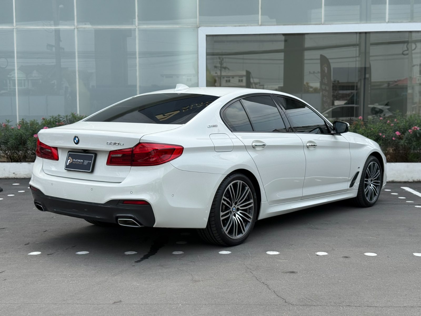 BMW 530e M Sport มือสอง