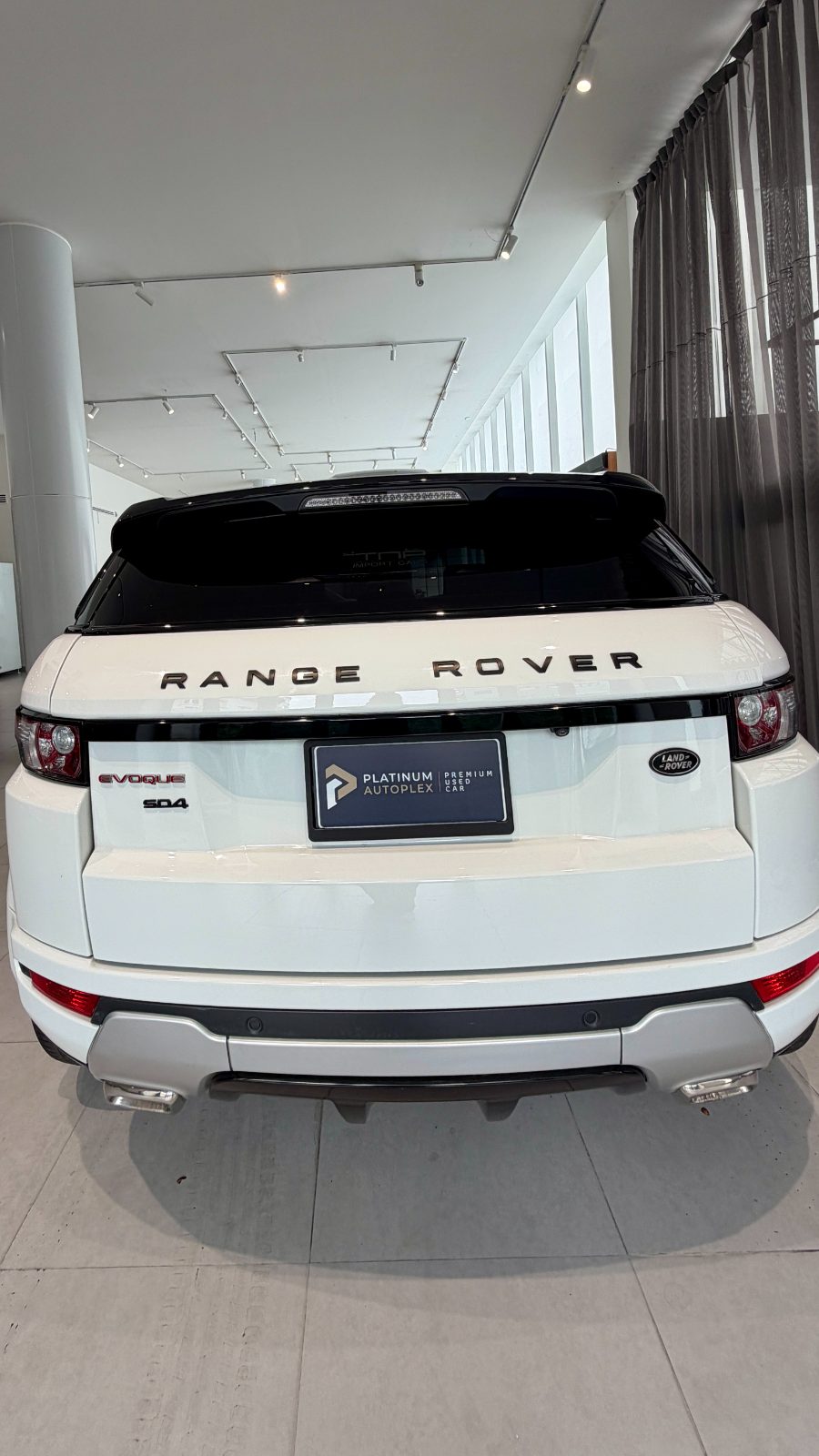 Land Rover Range Rover EVOQUE 2.2 SD4 มือสอง