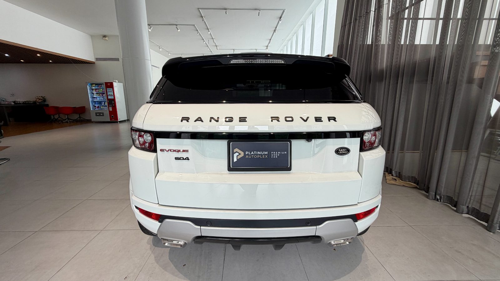 Land Rover Range Rover EVOQUE 2.2 SD4 มือสอง