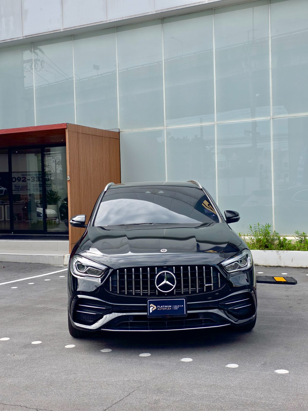 Mercedes-Benz AMG GLA 35 4MATIC มือสอง
