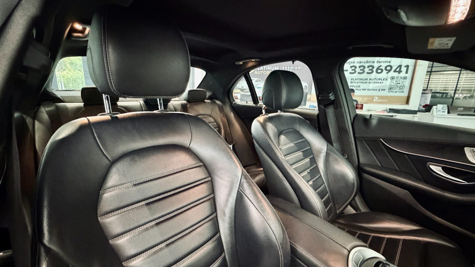 Mercedes-Benz C350e มือสอง
