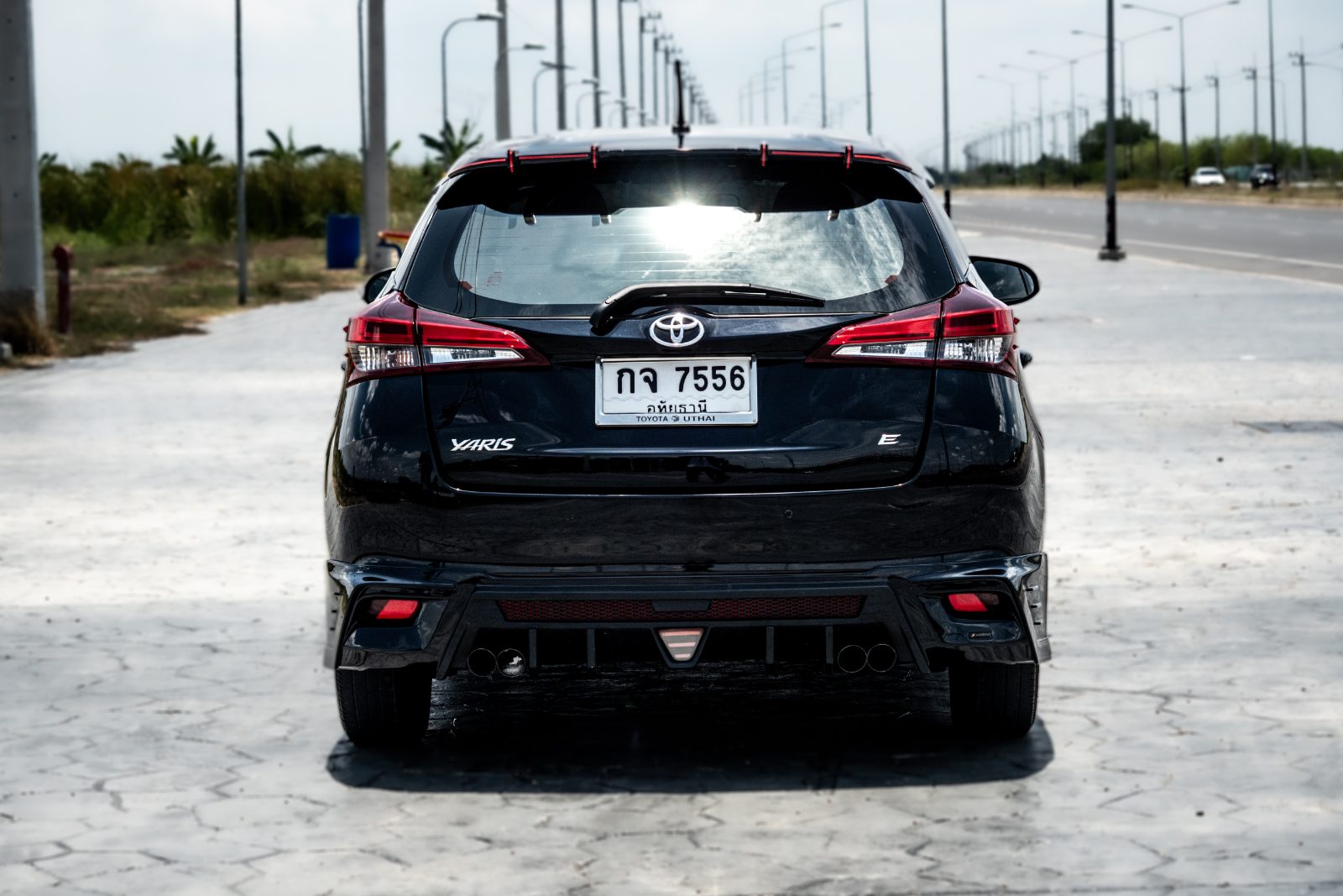 Toyota Yaris 1.2 e Sport มือสอง