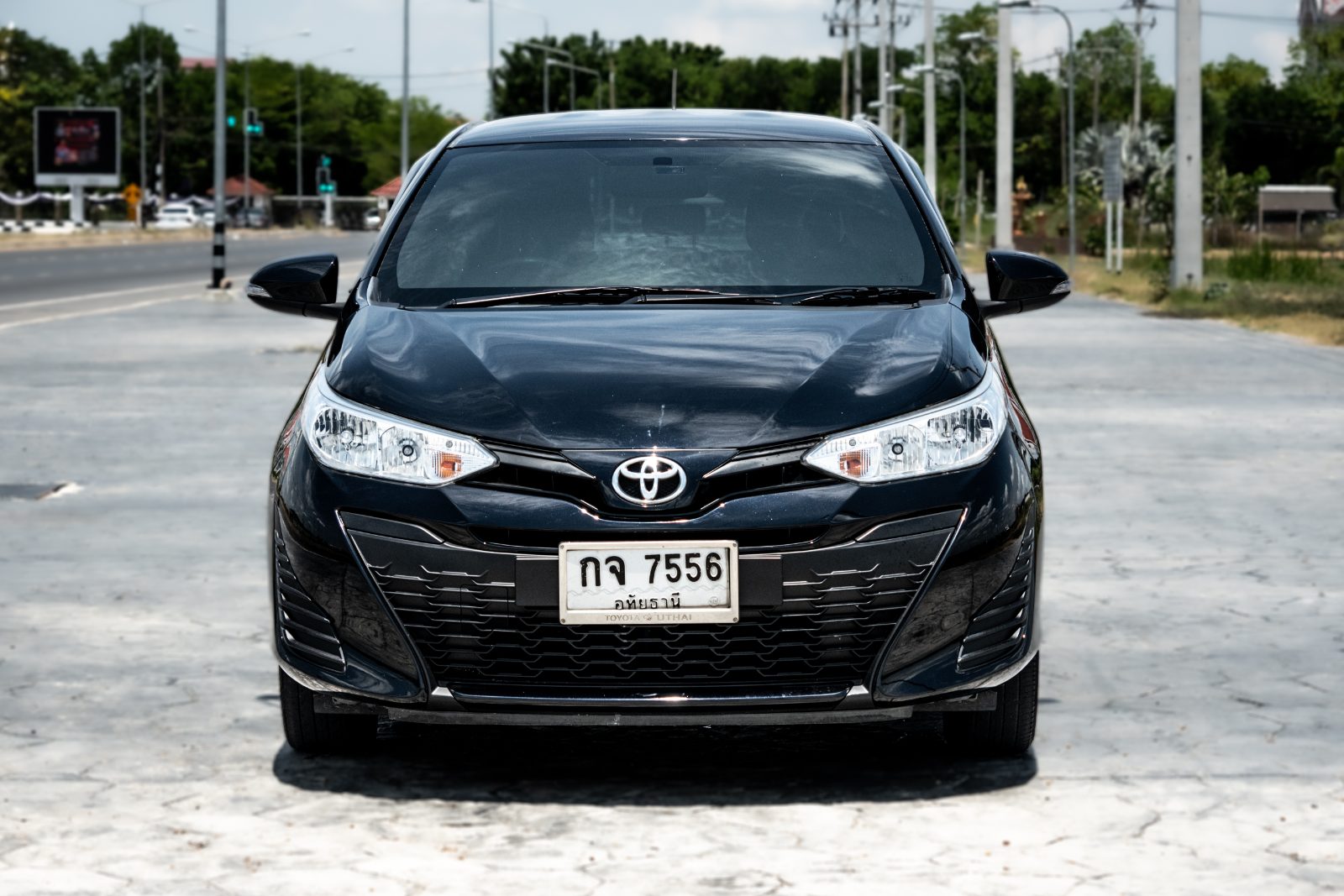 Toyota Yaris 1.2 e Sport มือสอง