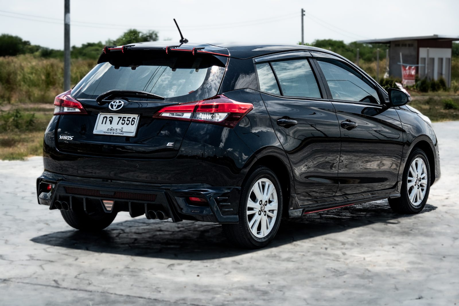 Toyota Yaris 1.2 e Sport มือสอง