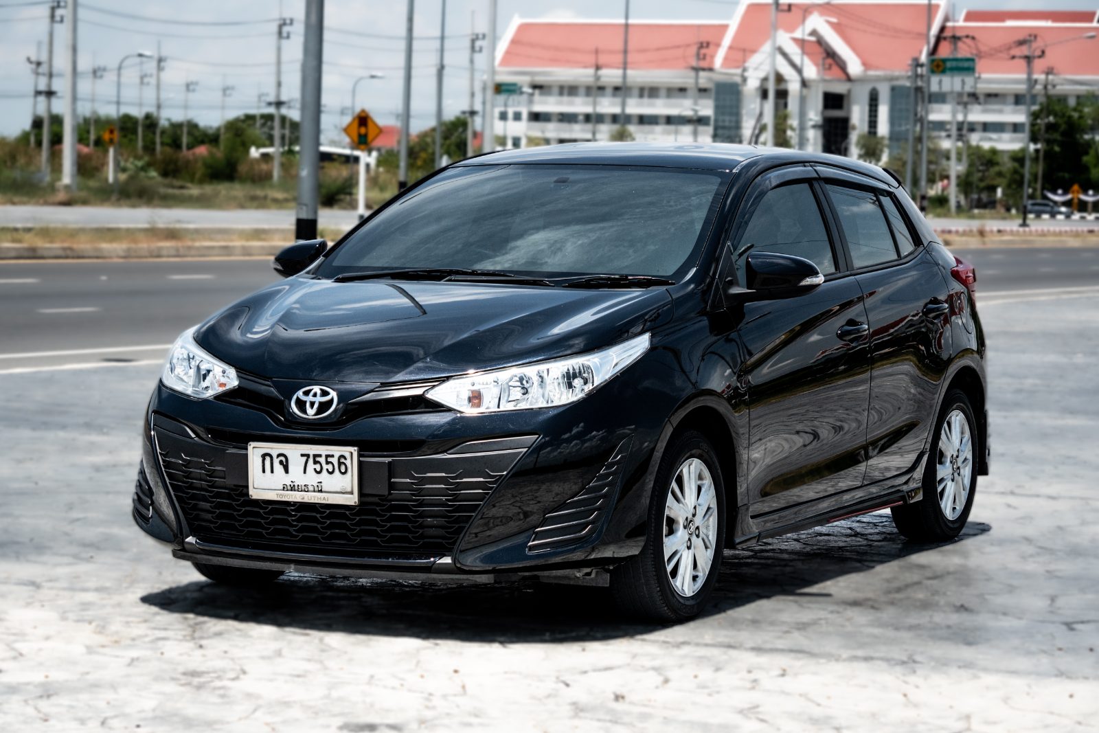 Toyota Yaris 1.2 e Sport มือสอง