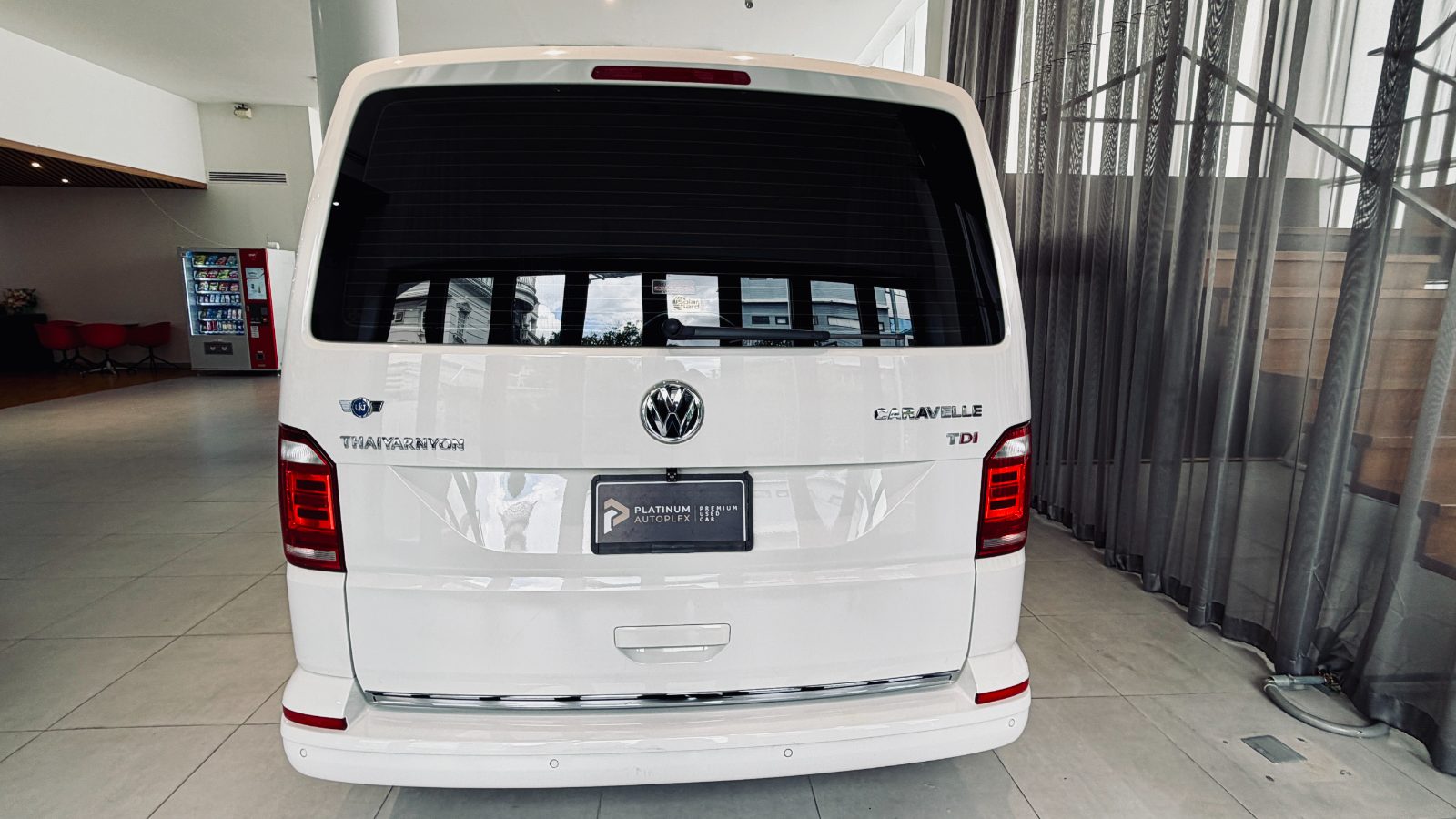 รถยนต์ Volkswagen Caravelle Minorchange 2 มือสอง